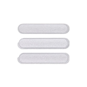 SIDE BUTTON SET FOR IPAD PRO 10.5/12.9 2ND/AIR 3 (3PCS/SET) - SILVER