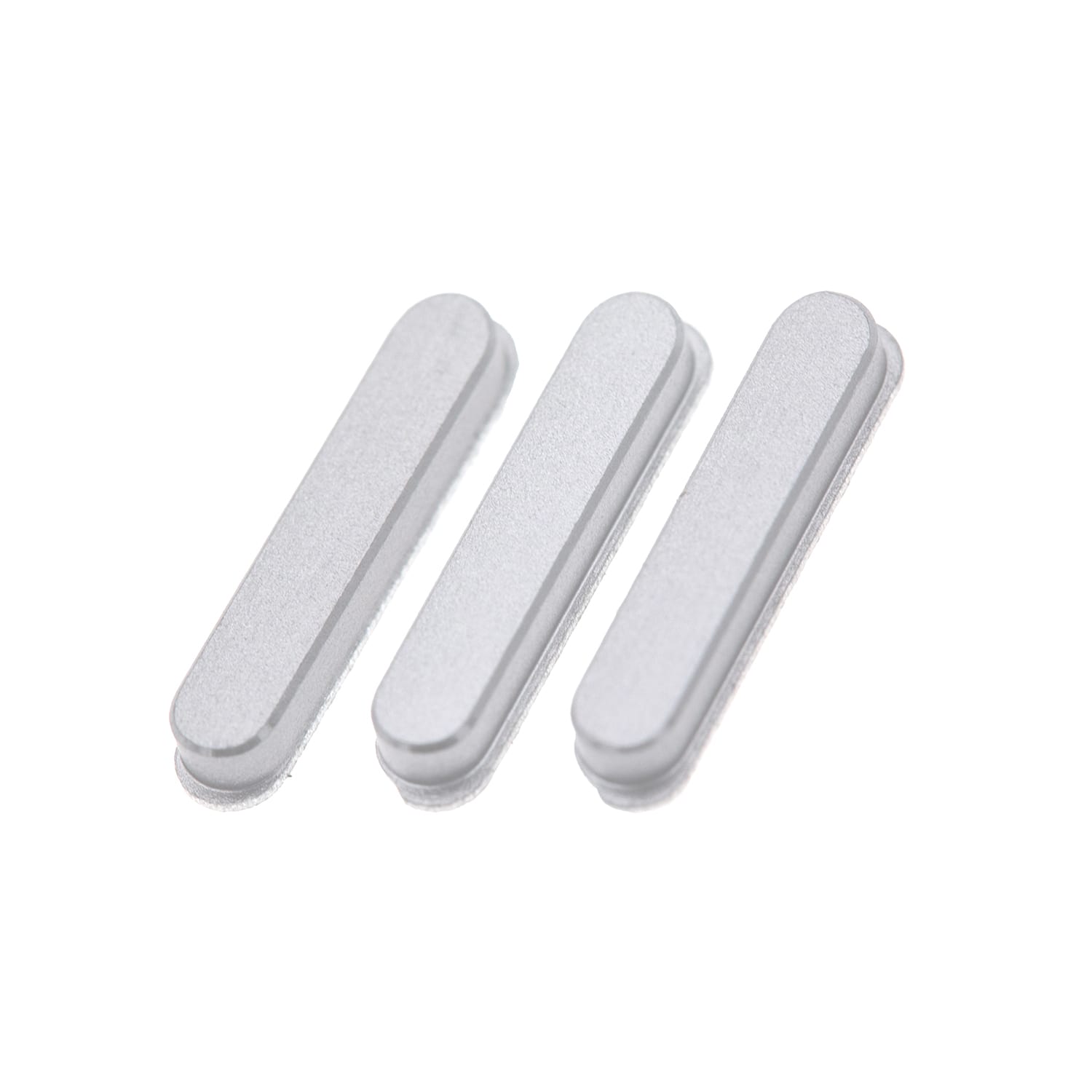 SIDE BUTTON SET (3PCS/SET) FOR IPAD PRO 12.9" 2ND- SILVER