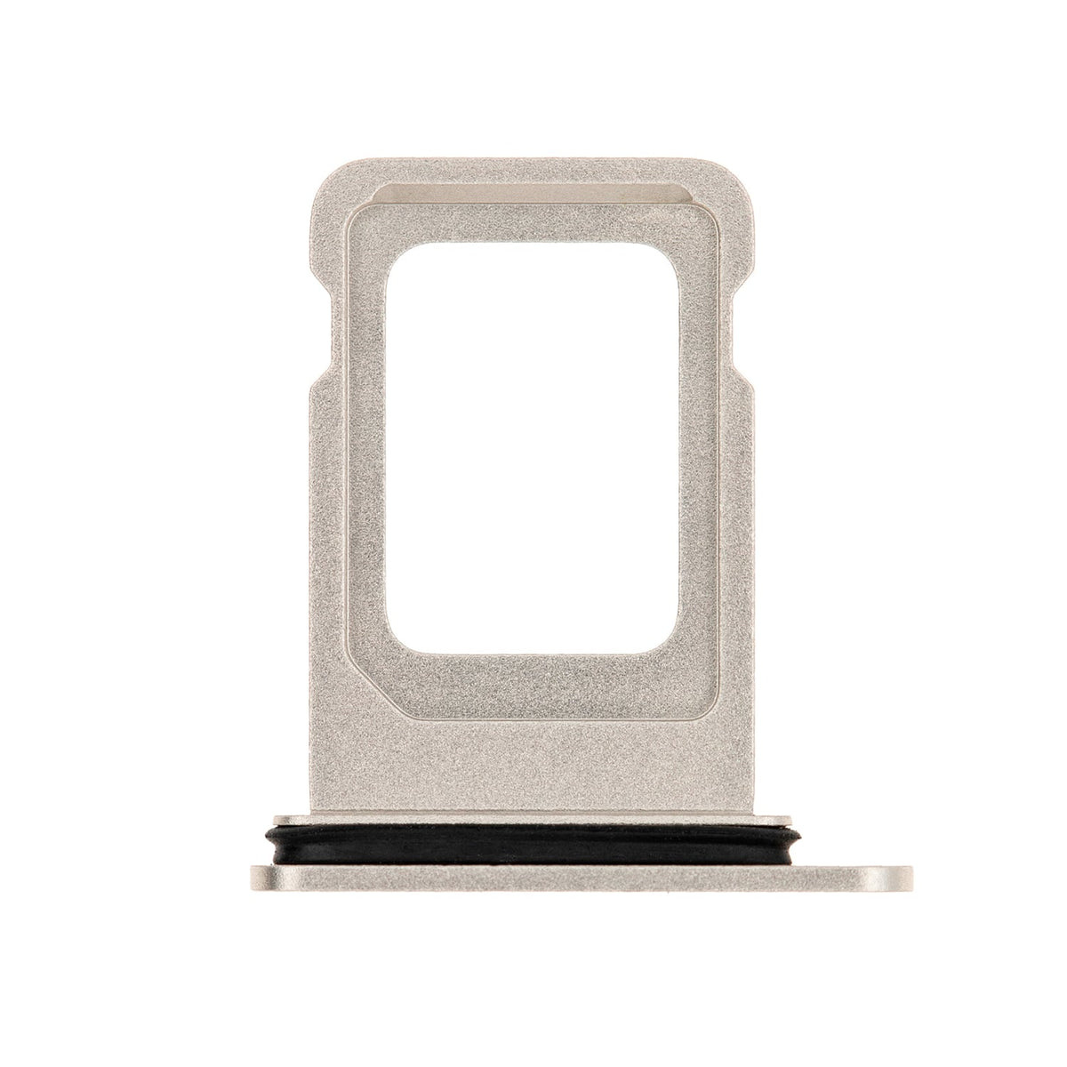 SINGLE SIM CARD TRAY FOR IPHONE 12 - WHITE