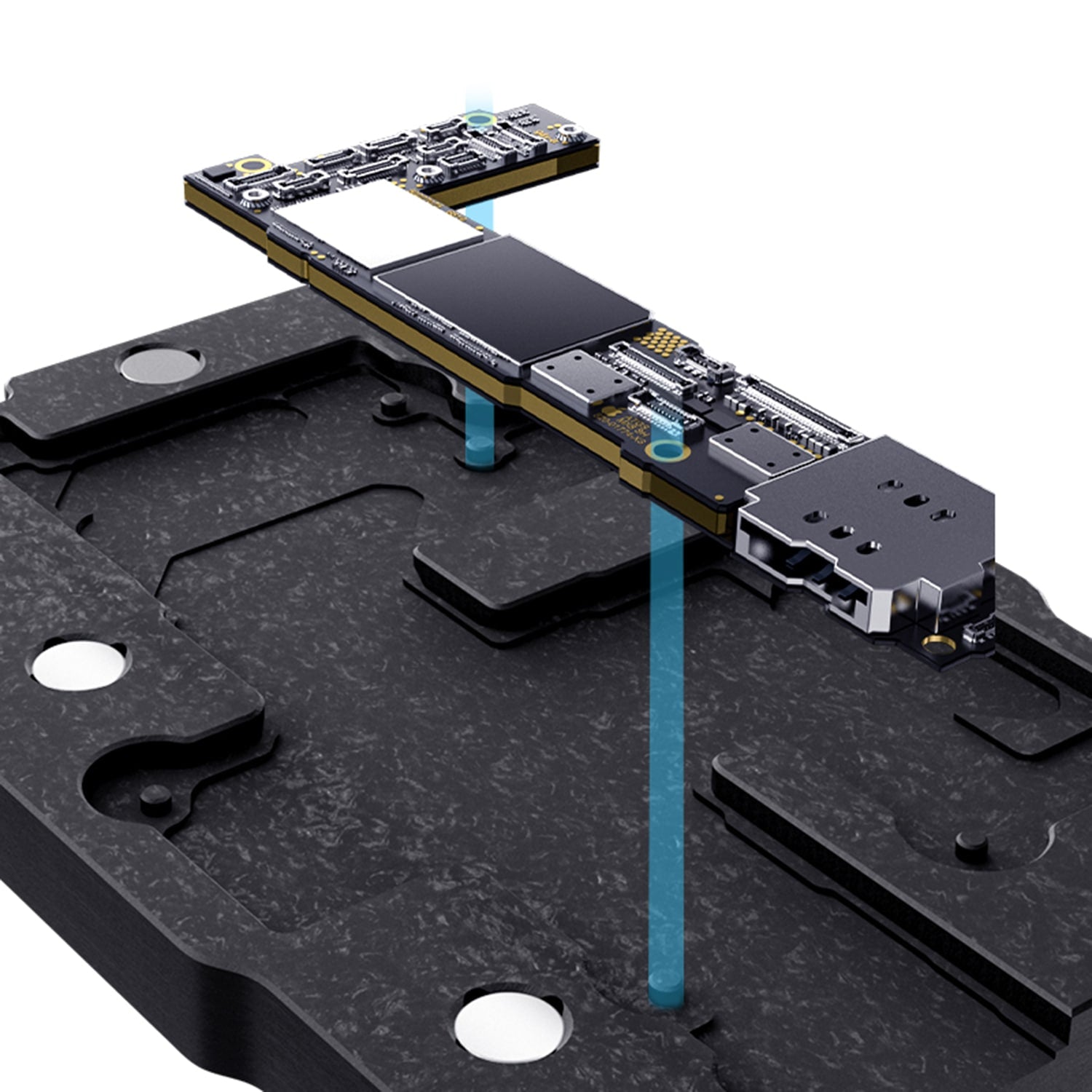 QIANLI TOOLPLUS MIDDLE FRAME REBALLING PLATFORM