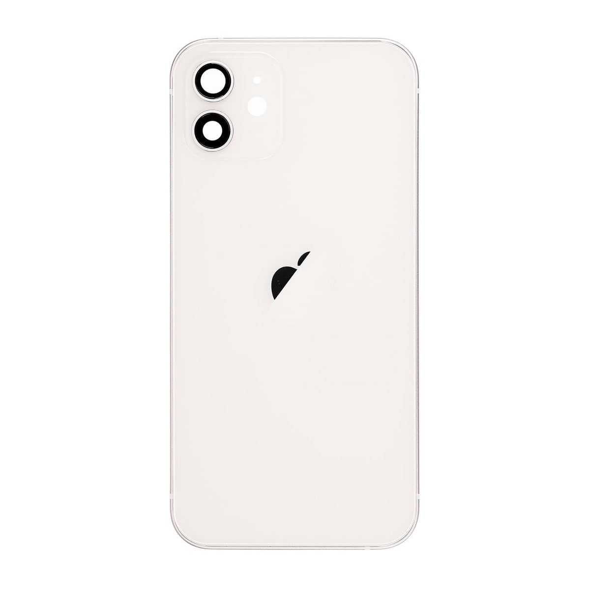 REAR HOUSING WITH FRAME FOR IPHONE 12 - WHITE