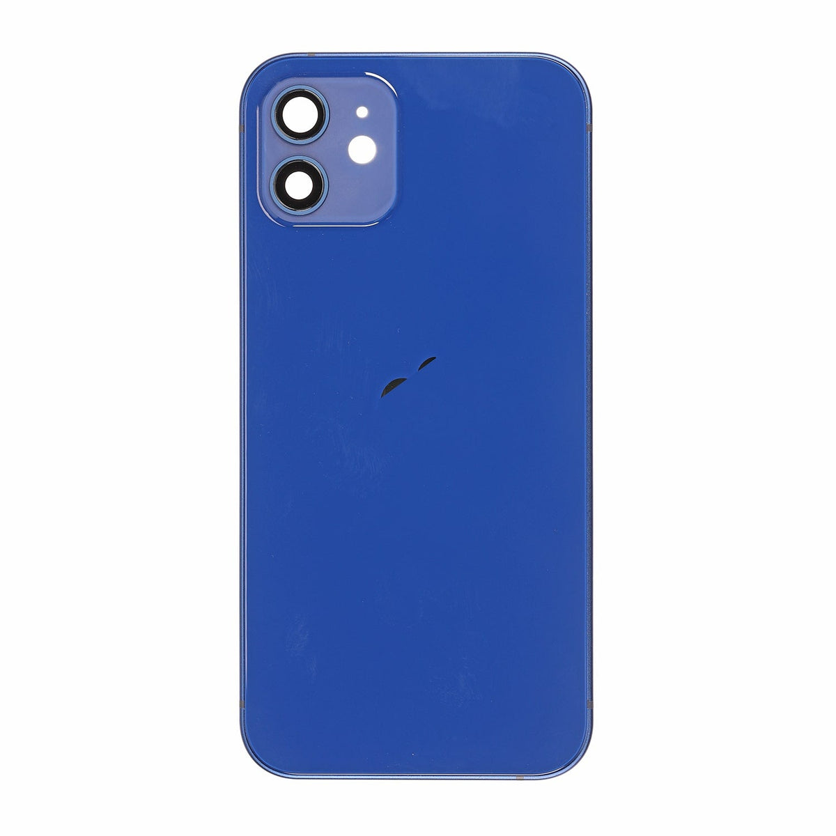 REAR HOUSING WITH FRAME FOR IPHONE 12 - BLUE