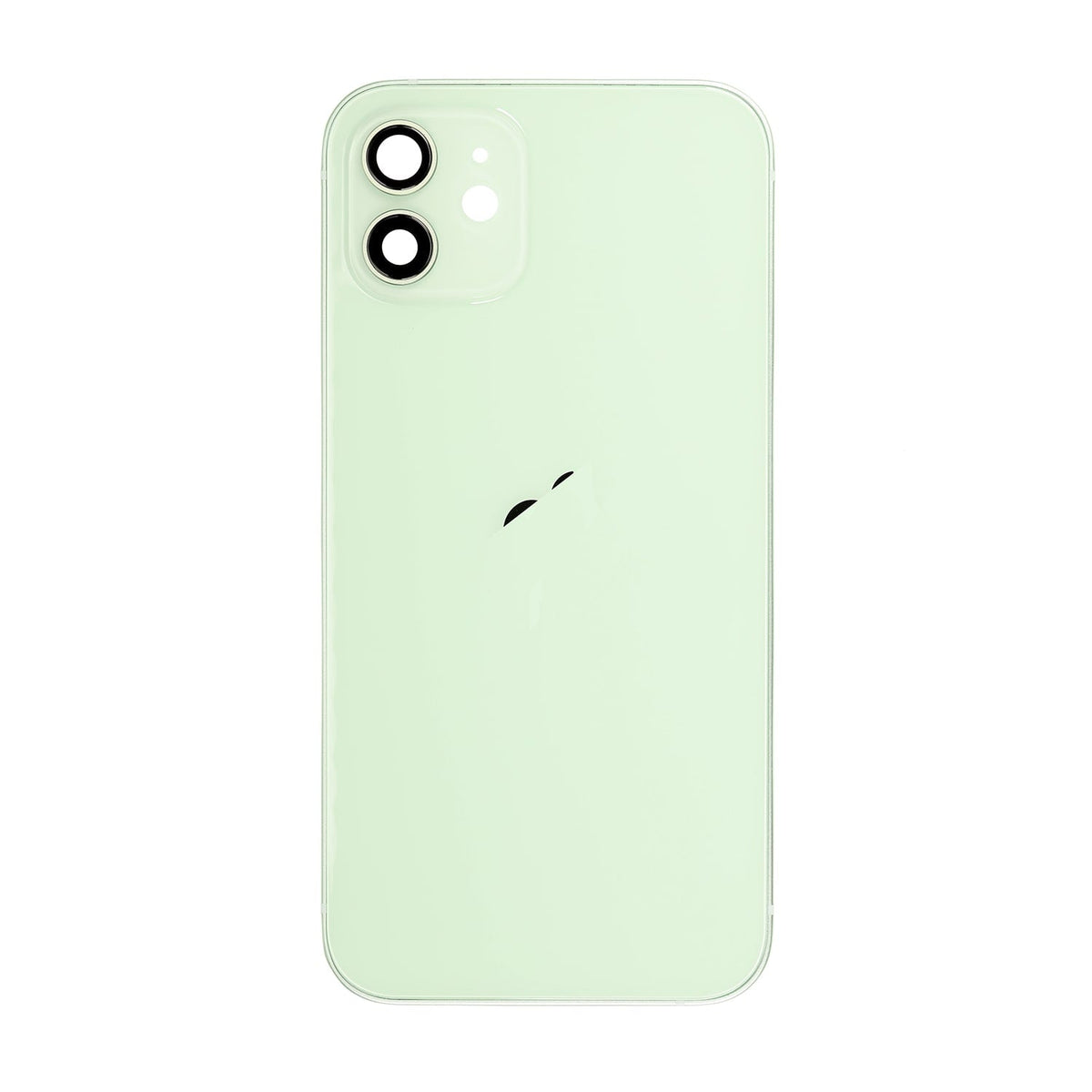 REAR HOUSING WITH FRAME FOR IPHONE 12 - GREEN