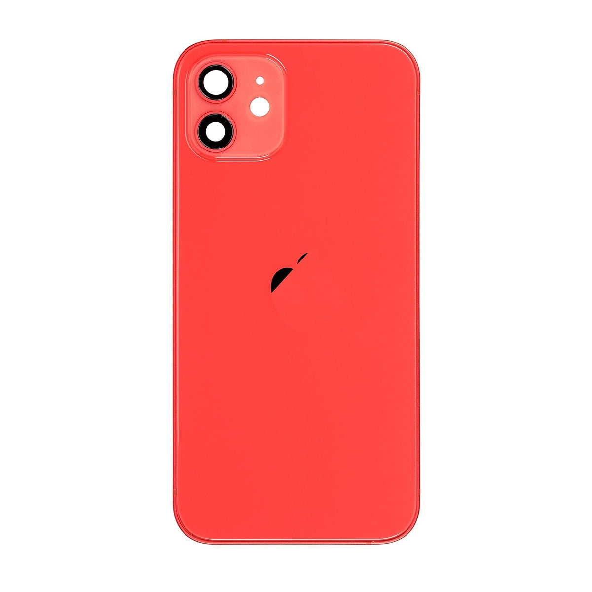 REAR HOUSING WITH FRAME FOR IPHONE 12 - RED