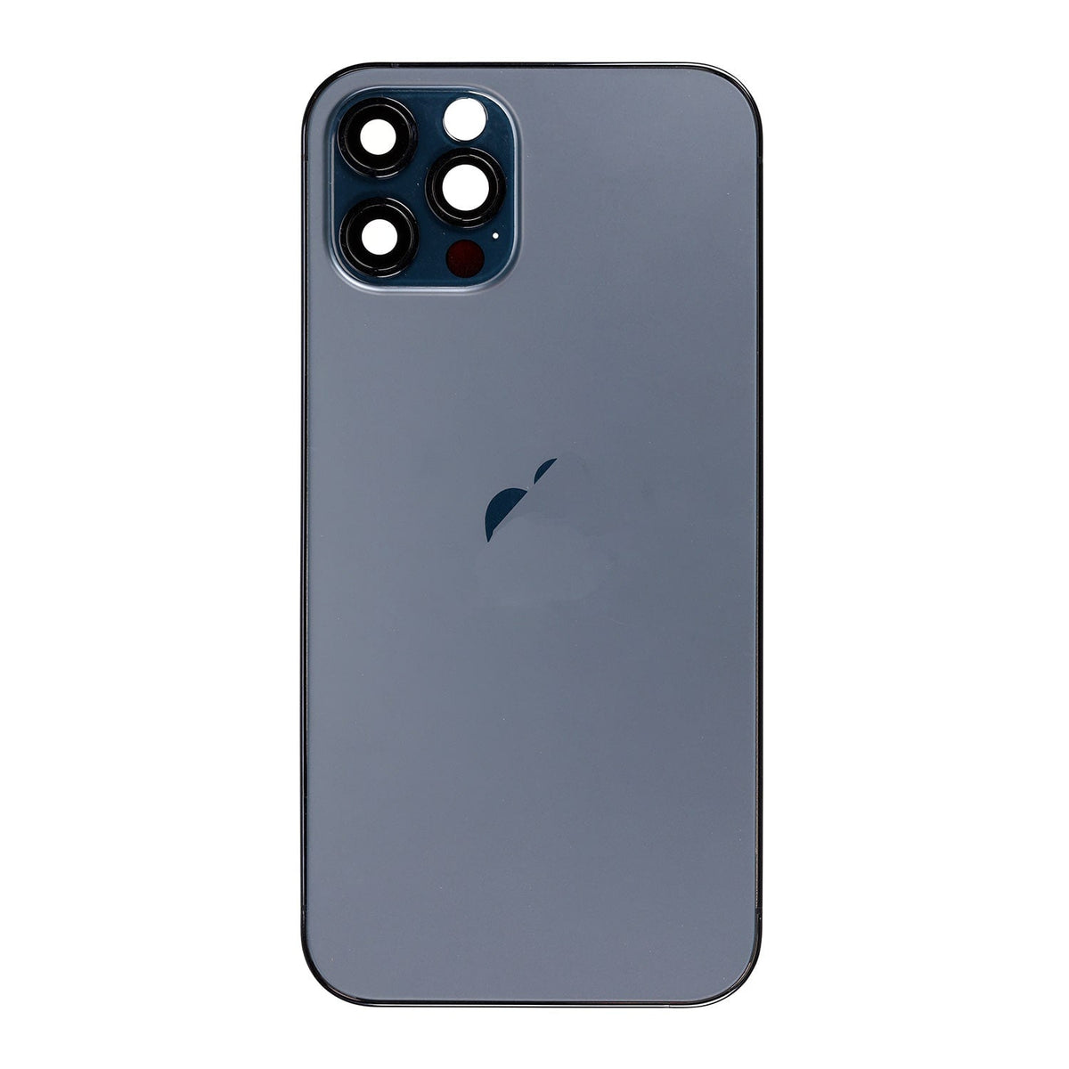 PACIFIC BLUE REAR HOUSING WITH FRAME  FOR IPHONE 12 PRO