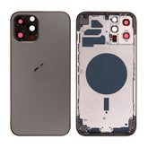 GRAPHITE REAR HOUSING WITH FRAME FOR IPHONE 12 PRO MAX