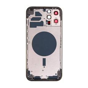 GRAPHITE REAR HOUSING WITH FRAME FOR IPHONE 12 PRO MAX