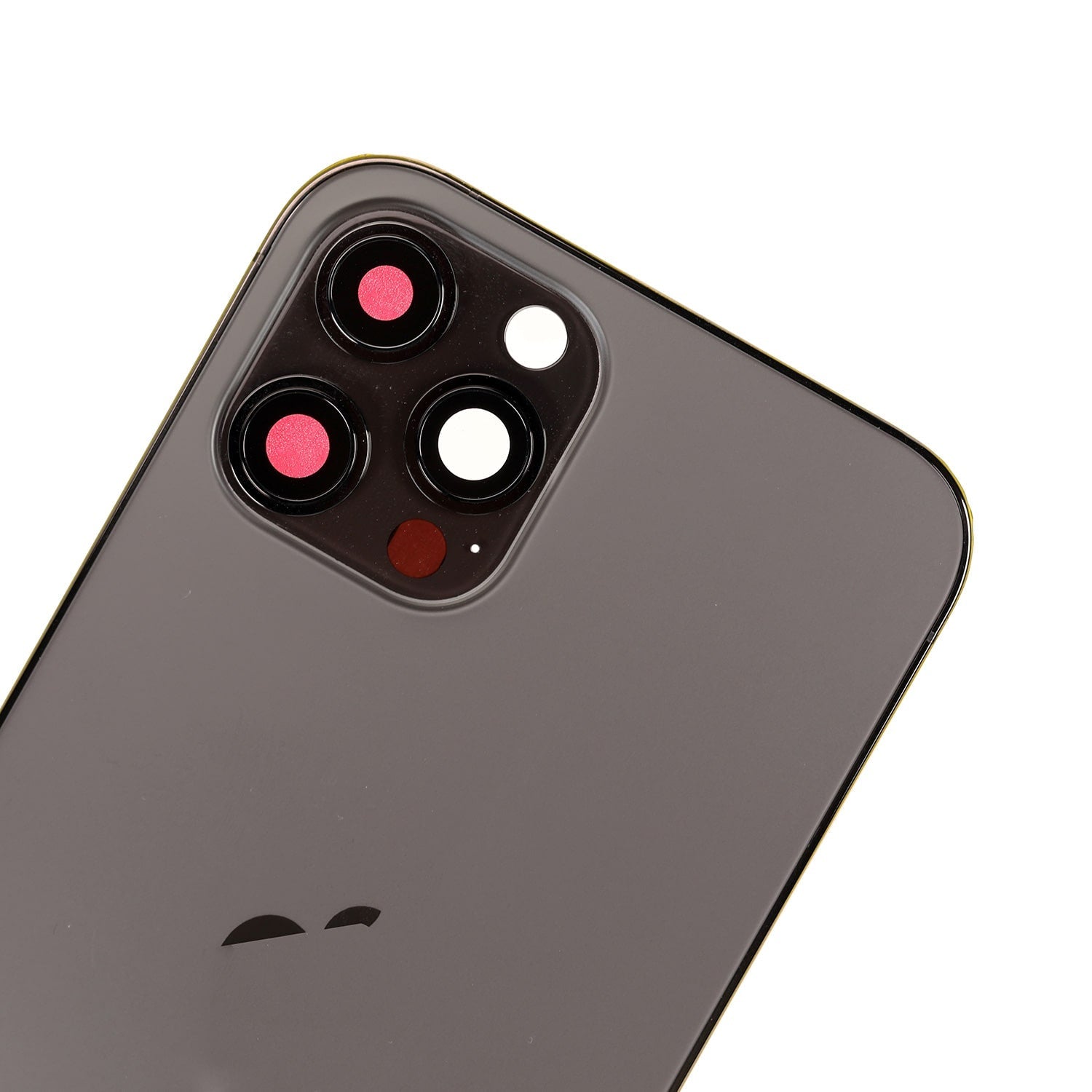 GRAPHITE REAR HOUSING WITH FRAME FOR IPHONE 12 PRO MAX