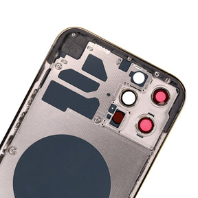 GRAPHITE REAR HOUSING WITH FRAME FOR IPHONE 12 PRO MAX