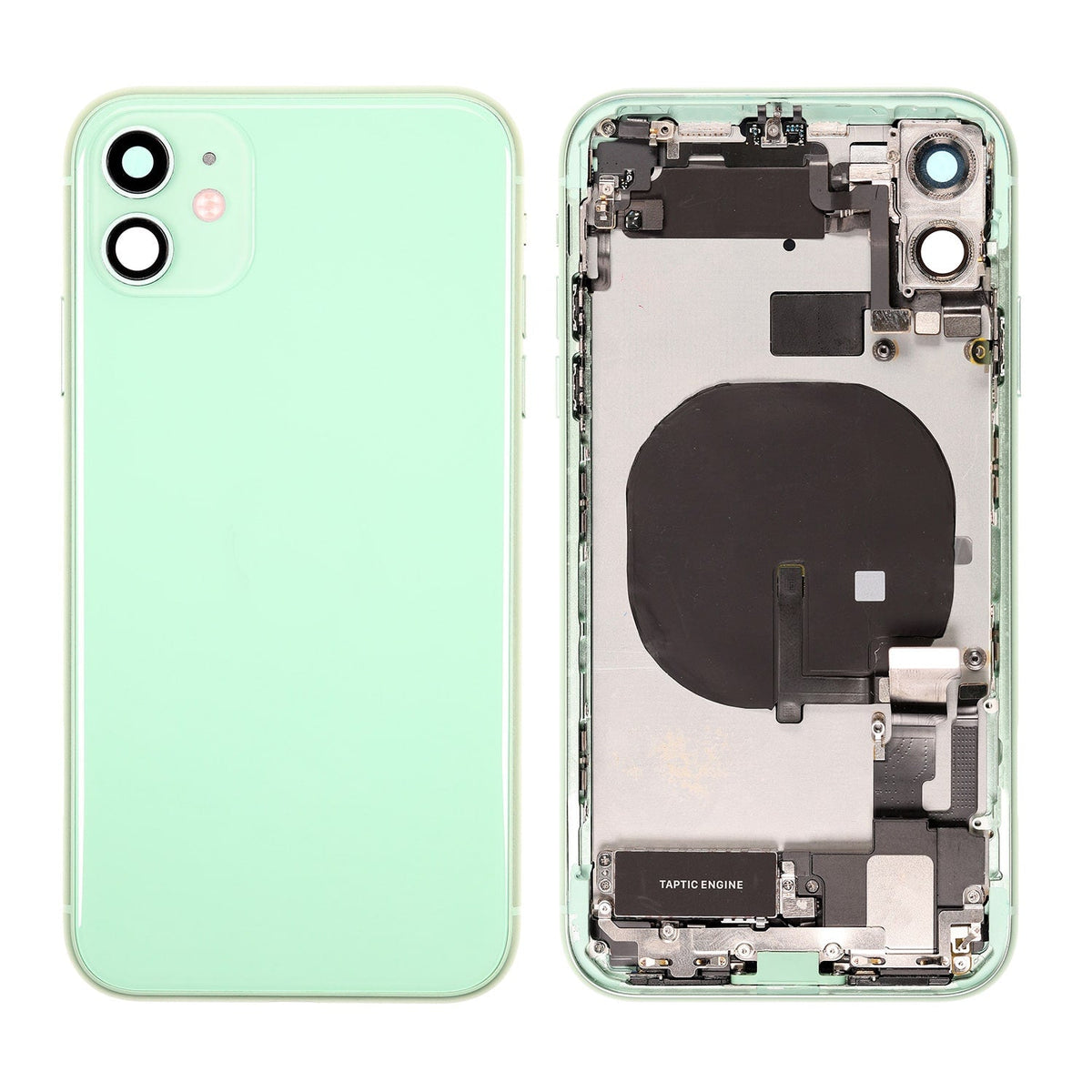 GREEN BACK COVER FULL ASSEMBLY FOR IPHONE 11