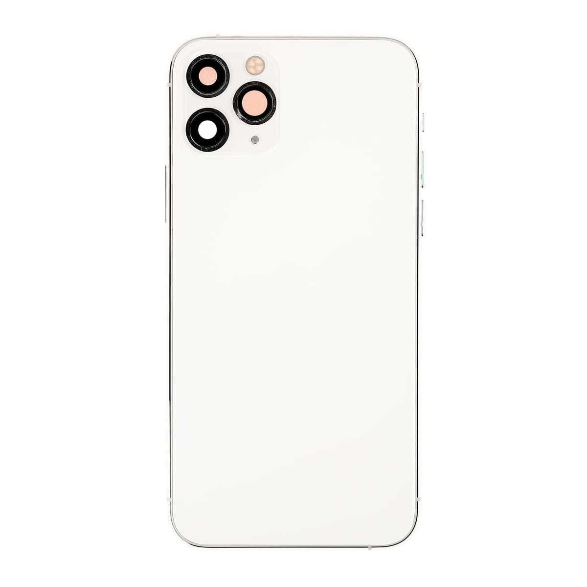 BACK COVER FULL ASSEMBLY - SILVER FOR IPHONE 11 PRO