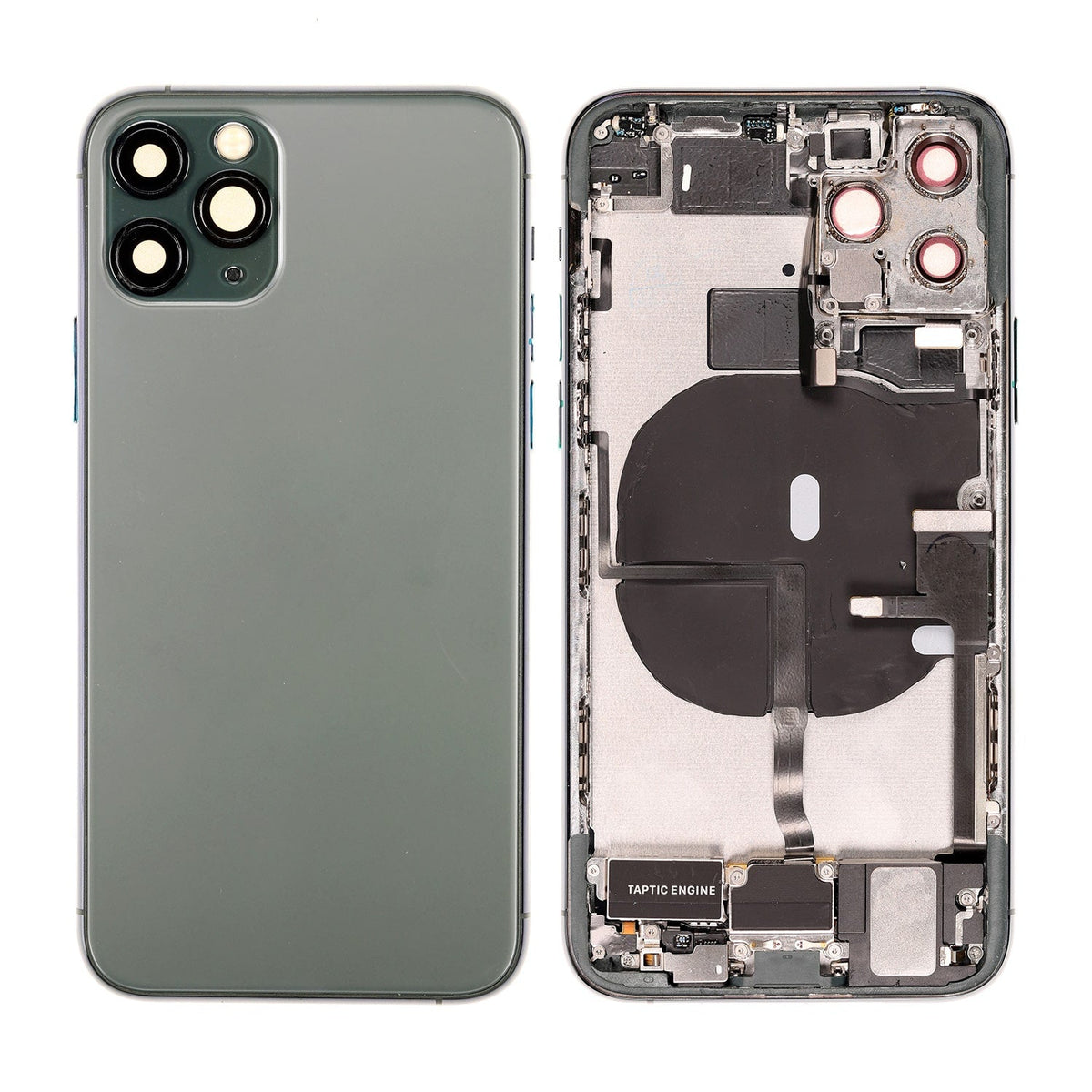 BACK COVER FULL ASSEMBLY - MIDNIGHT GREEN FOR IPHONE 11 PRO