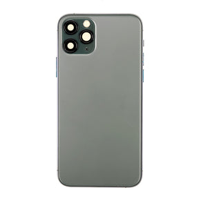 BACK COVER FULL ASSEMBLY - MIDNIGHT GREEN FOR IPHONE 11 PRO