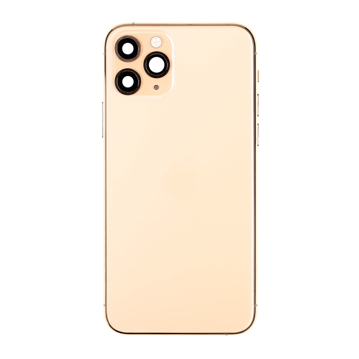 BACK COVER FULL ASSEMBLY - GOLD FOR IPHONE 11 PRO