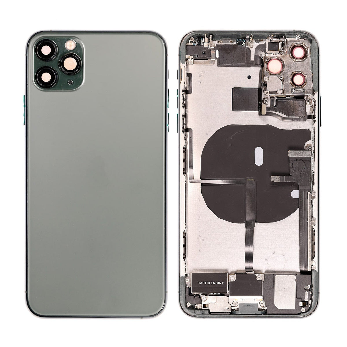 BACK COVER FULL ASSEMBLY - MIDNIGHT GREEN FOR IPHONE 11 PRO MAX