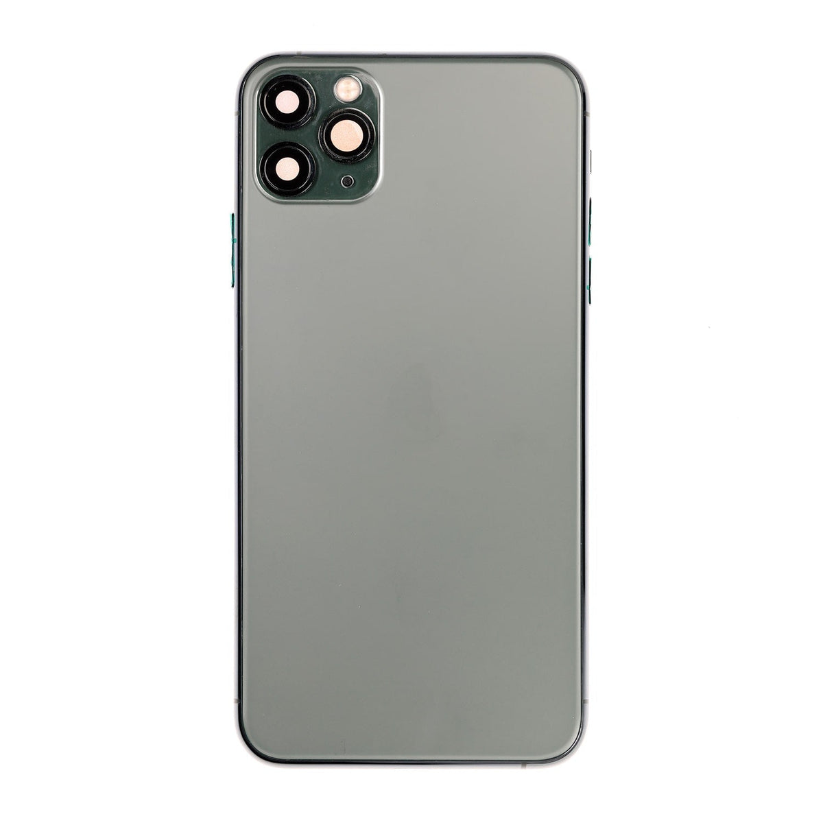 BACK COVER FULL ASSEMBLY - MIDNIGHT GREEN FOR IPHONE 11 PRO MAX