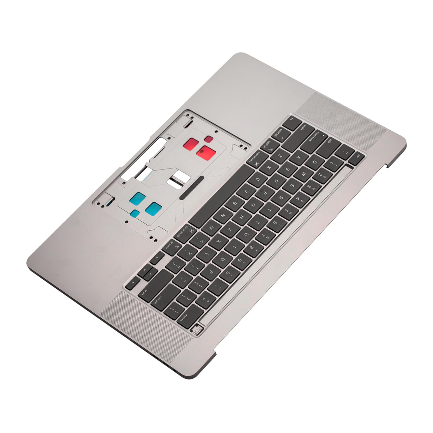 GREY TOP CASE WITH KEYBOARD FOR MACBOOK PRO TOUCH 16" A2141 (LATE 2019 - MID 2020)