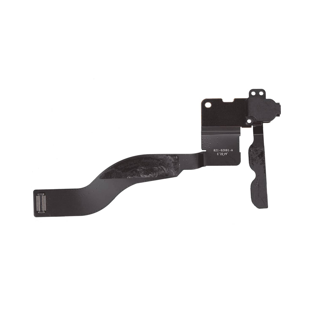 SPACE GREY AUDIO BOARD FLEX CABLE FOR MACBOOK PRO TOUCH 13" A2159 (MID 2019)