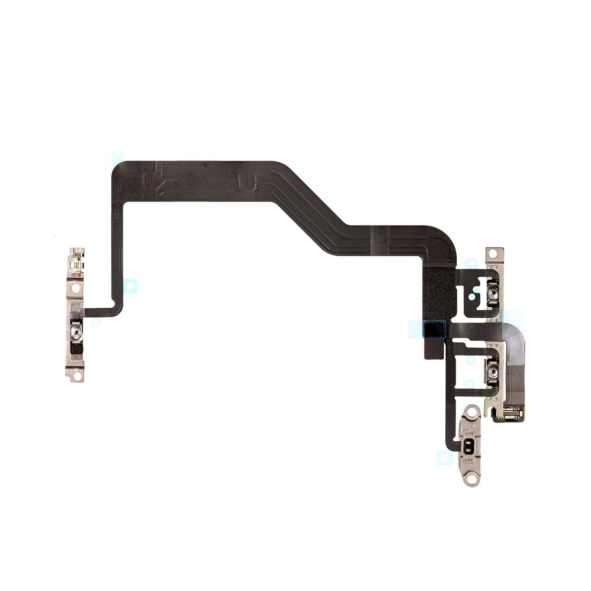 POWER BUTTON FLEX CABLE WITH METAL BRACKET ASSEMBLY  FOR IPHONE 12 PRO