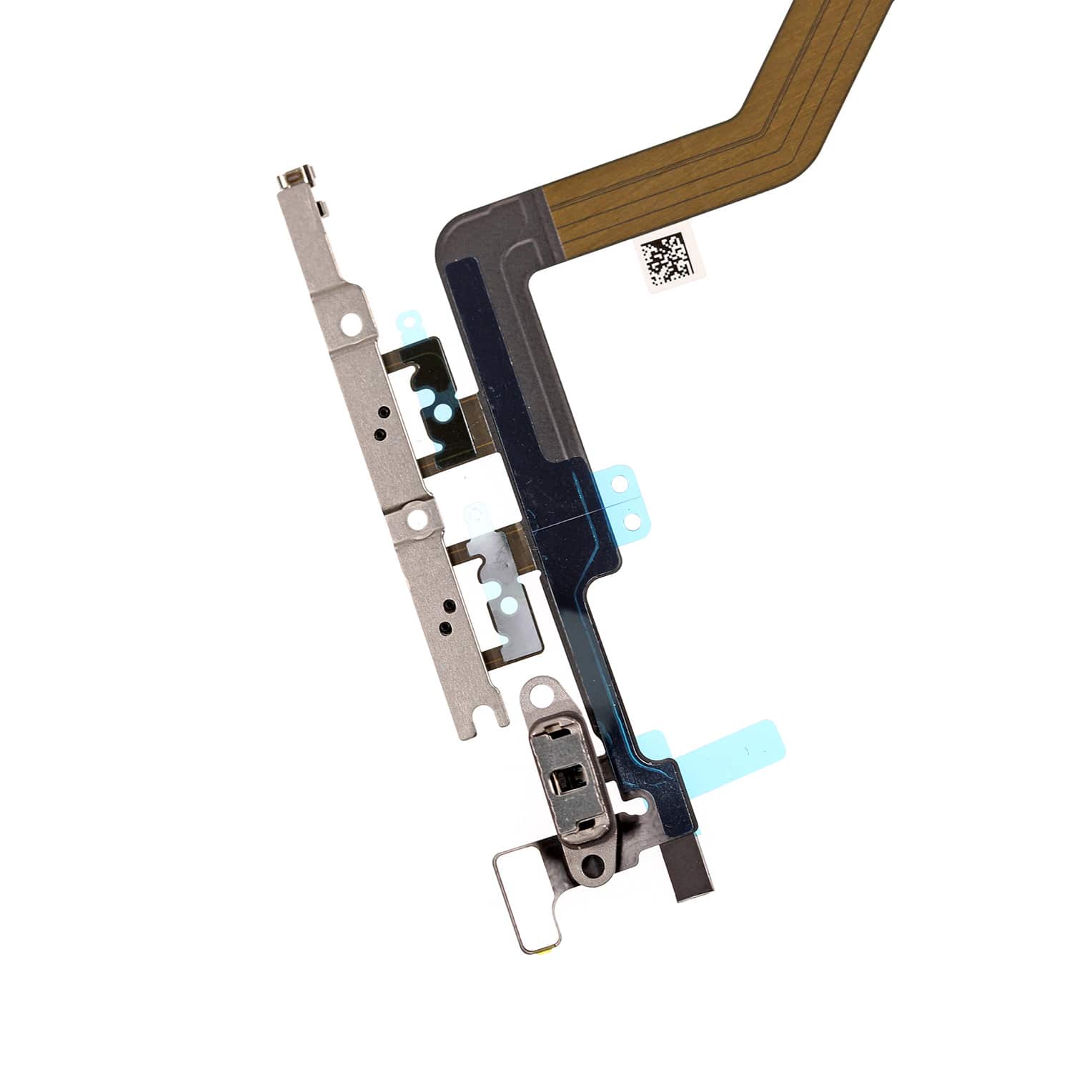 POWER BUTTON FLEX CABLE WITH METAL BRACKET ASSEMBLY FOR IPHONE 12 PRO MAX