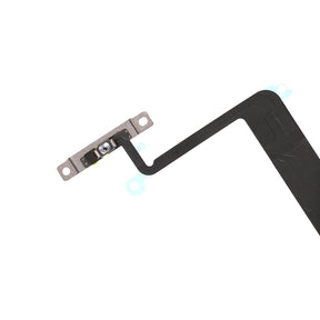 POWER BUTTON FLEX CABLE WITH METAL BRACKET ASSEMBLY FOR IPHONE 12 PRO MAX