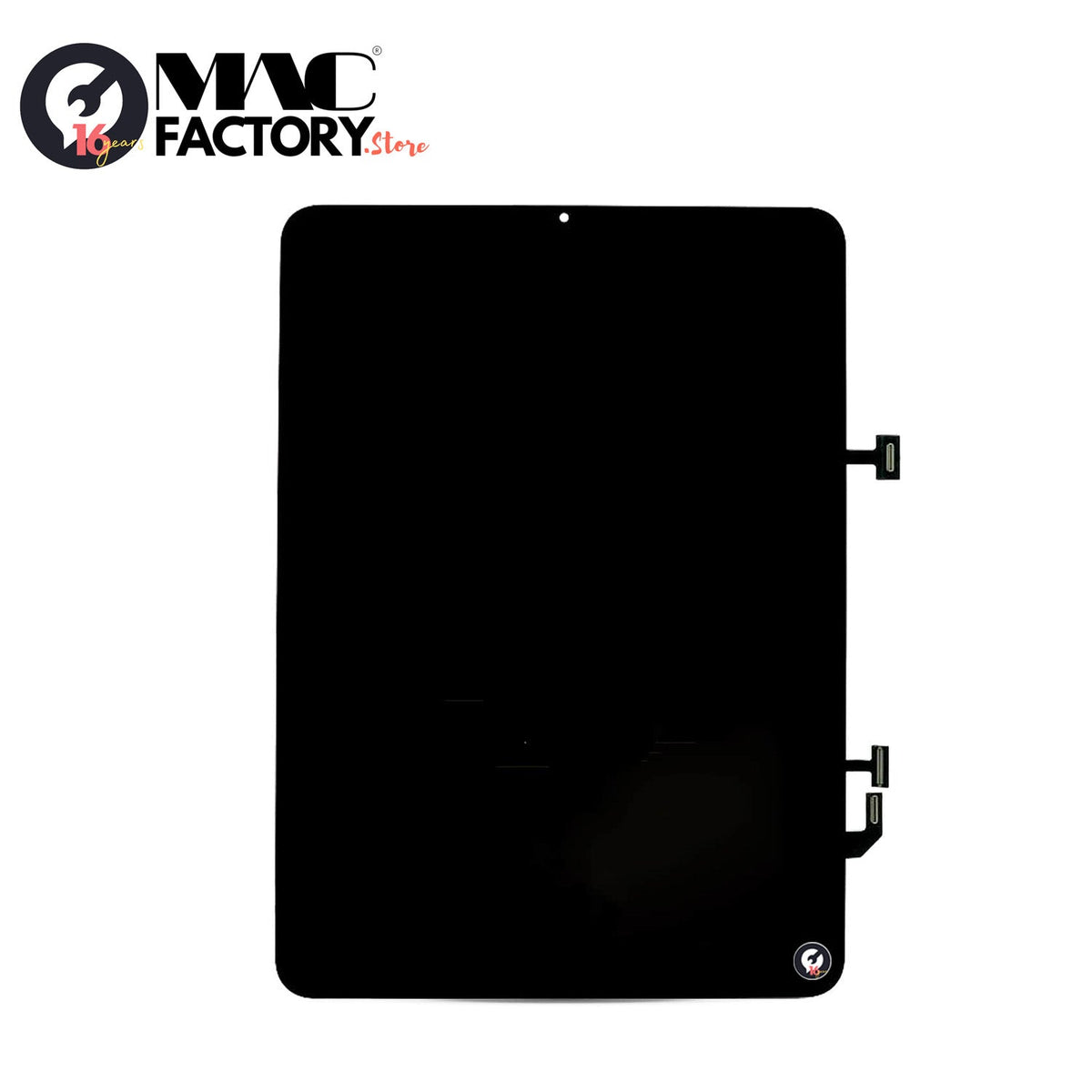 BLACK LCD SCREEN AND DIGITIZER ASSEMBLY FOR IPAD AIR 4