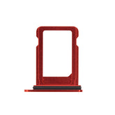 SIM CARD TRAY FOR IPHONE 12 MINI - RED