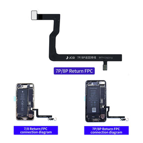 JC-ID UNIVERSAL FINGERPRINT FPC FLEX CABLE FOR IPHONE 7 7P 8 8P