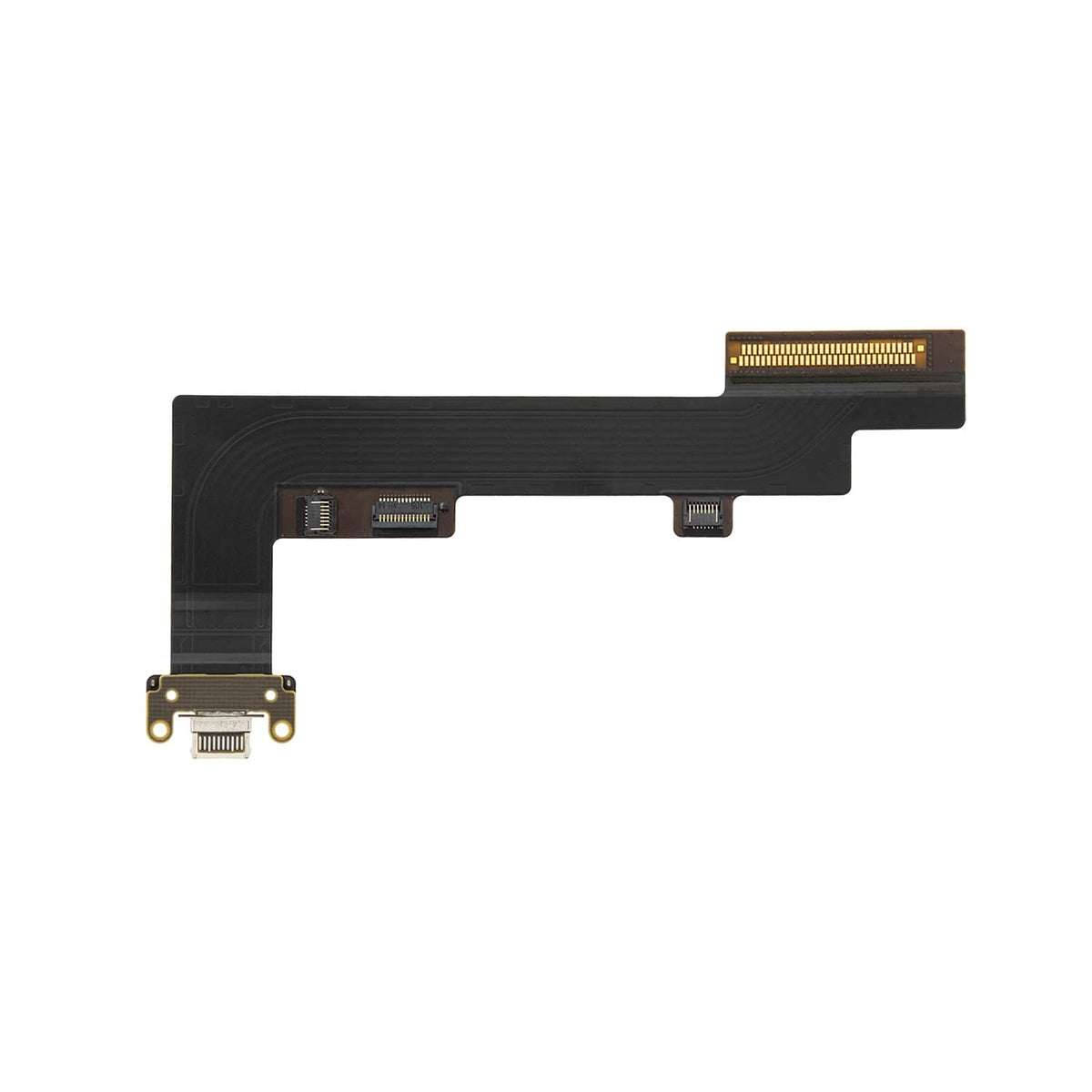 BLACK CHARGING CONNECTOR FLEX CABLE FOR IPAD AIR 4/5-4G VERSION