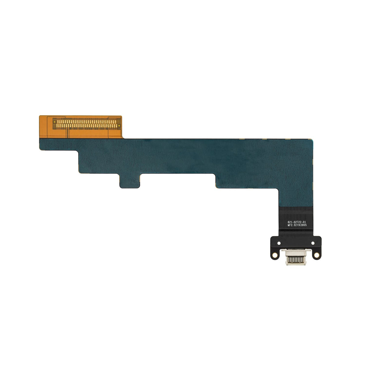 BLACK CHARGING CONNECTOR FLEX CABLE FOR IPAD AIR 4/5-4G VERSION