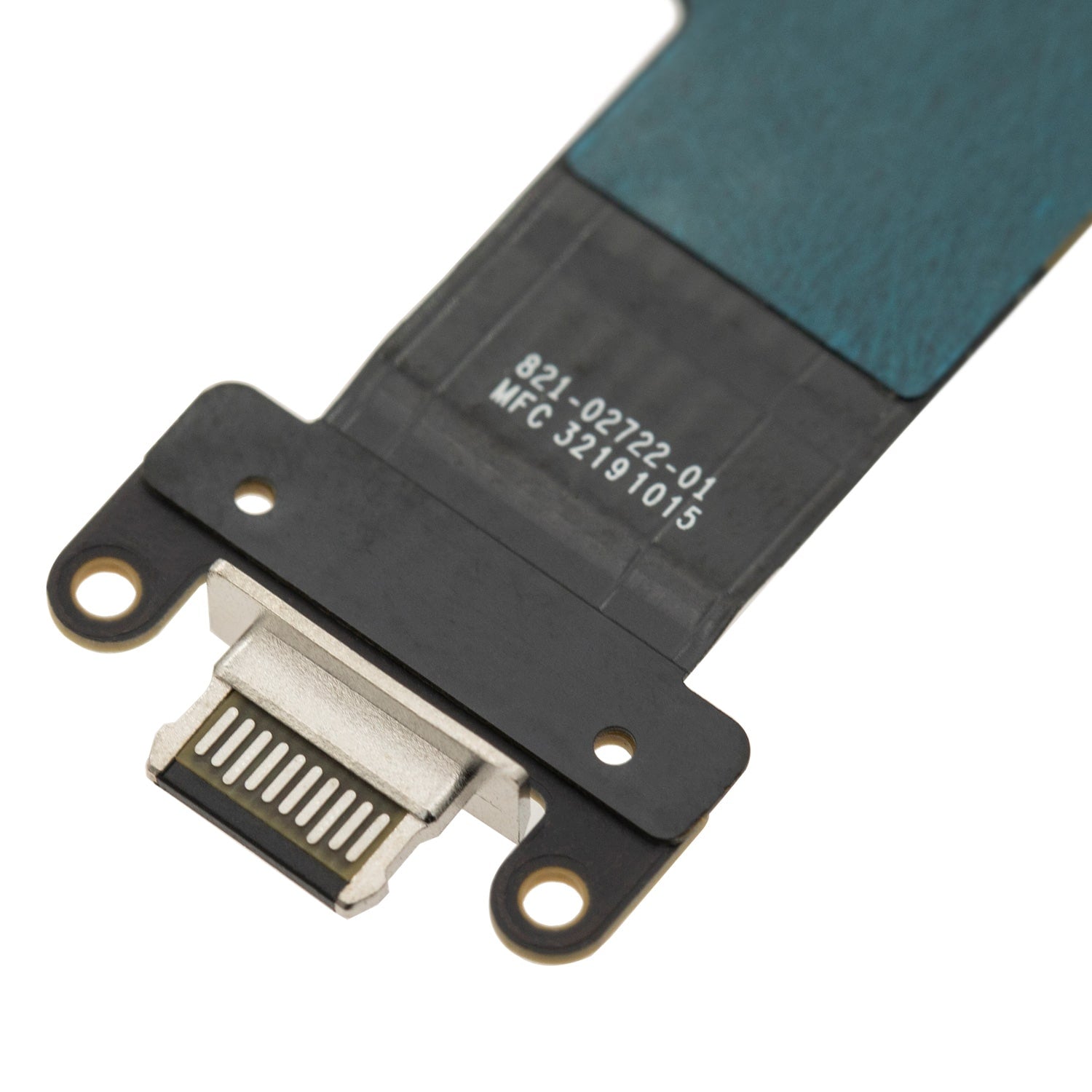 WHITE CHARGING CONNECTOR FLEX CABLE FOR IPAD AIR 4/5-4G VERSION