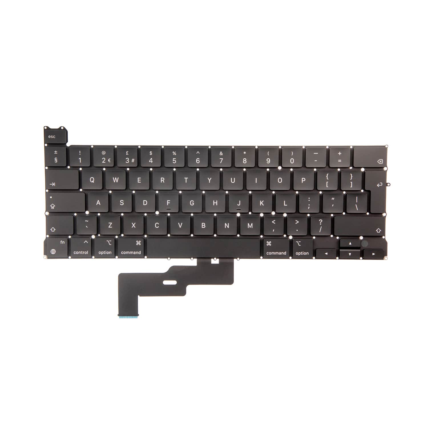 KEYBOARD (UK ENGLISH) FOR MACBOOK PRO 13" M1 A2338 (LATE 2020)