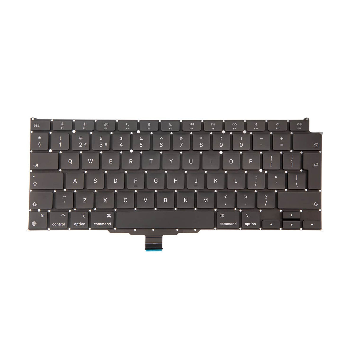KEYBOARD (BRITISH ENGLISH) FOR MACBOOK AIR 13" M1 A2337 (LATE 2020)