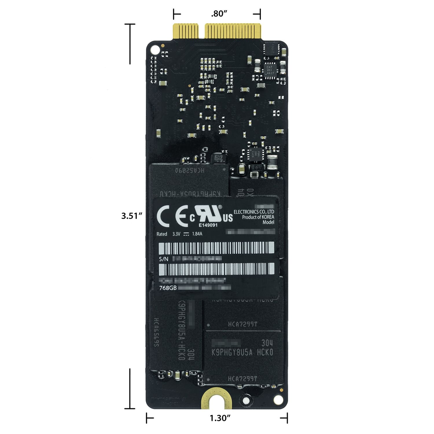 SOLID STATE DRIVE (SSD) FOR IMAC A1418/A1419 (LATE 2012, EARLY 2013)