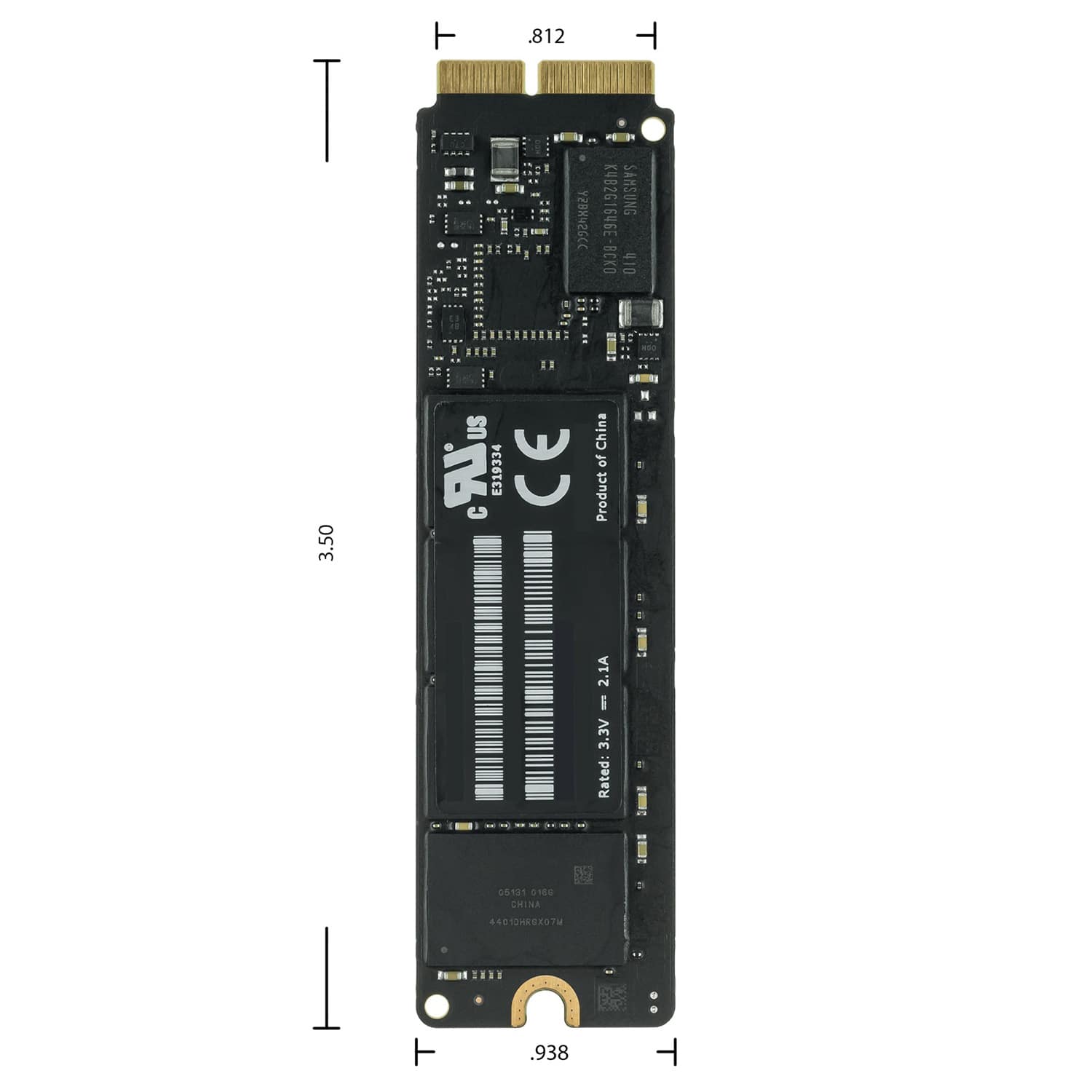 SOLID STATE DRIVE (SSD) FOR IMAC A1418/A1419 (LATE 2013, LATE 2014)