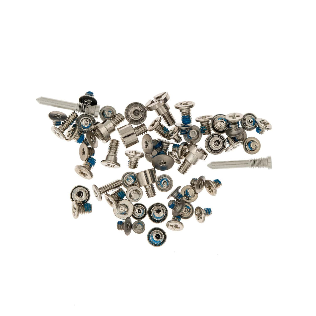 SILVER SCREW SET FOR IPHONE 12 PRO MAX