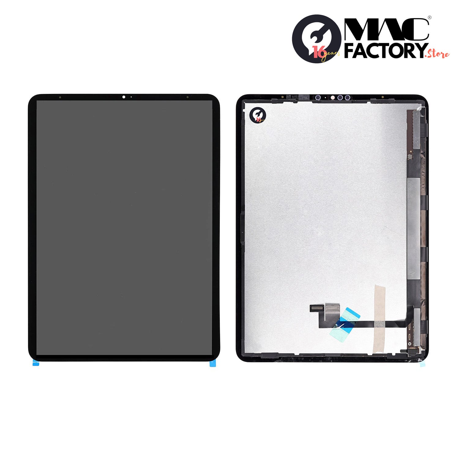 BLACK LCD WITH DIGITIZER ASSEMBLY FOR IPAD PRO 11" (3RD)