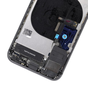 BACK COVER FULL ASSEMBLY FOR IPHONE 2ND - SPACE GRAY