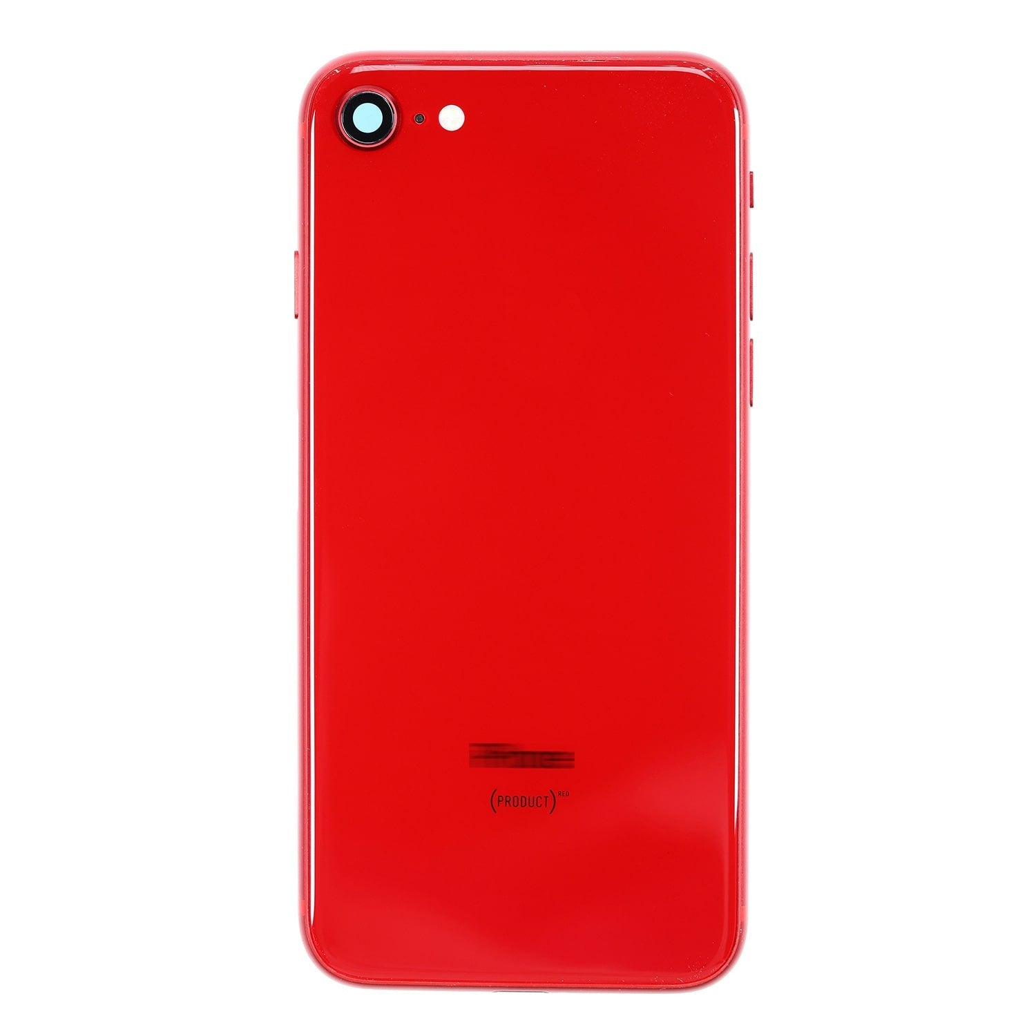 BACK COVER FULL ASSEMBLY FOR IPHONE 2ND - RED