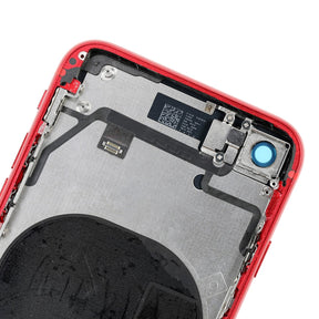 BACK COVER FULL ASSEMBLY FOR IPHONE 2ND - RED