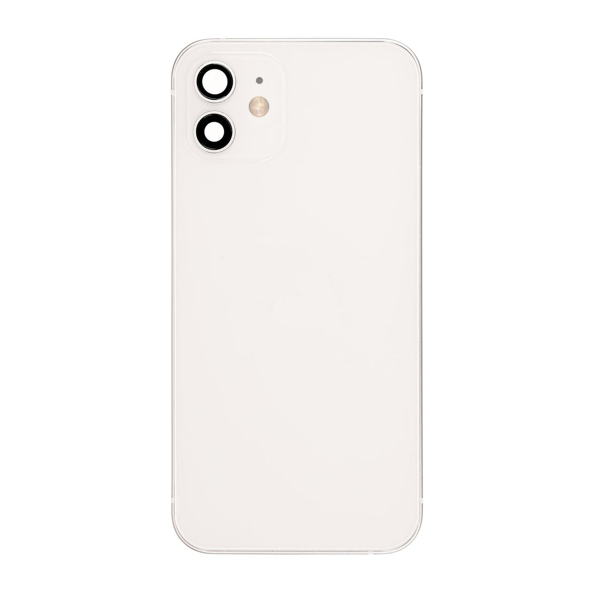 BACK COVER FULL ASSEMBLY FOR IPHONE 12 - WHITE