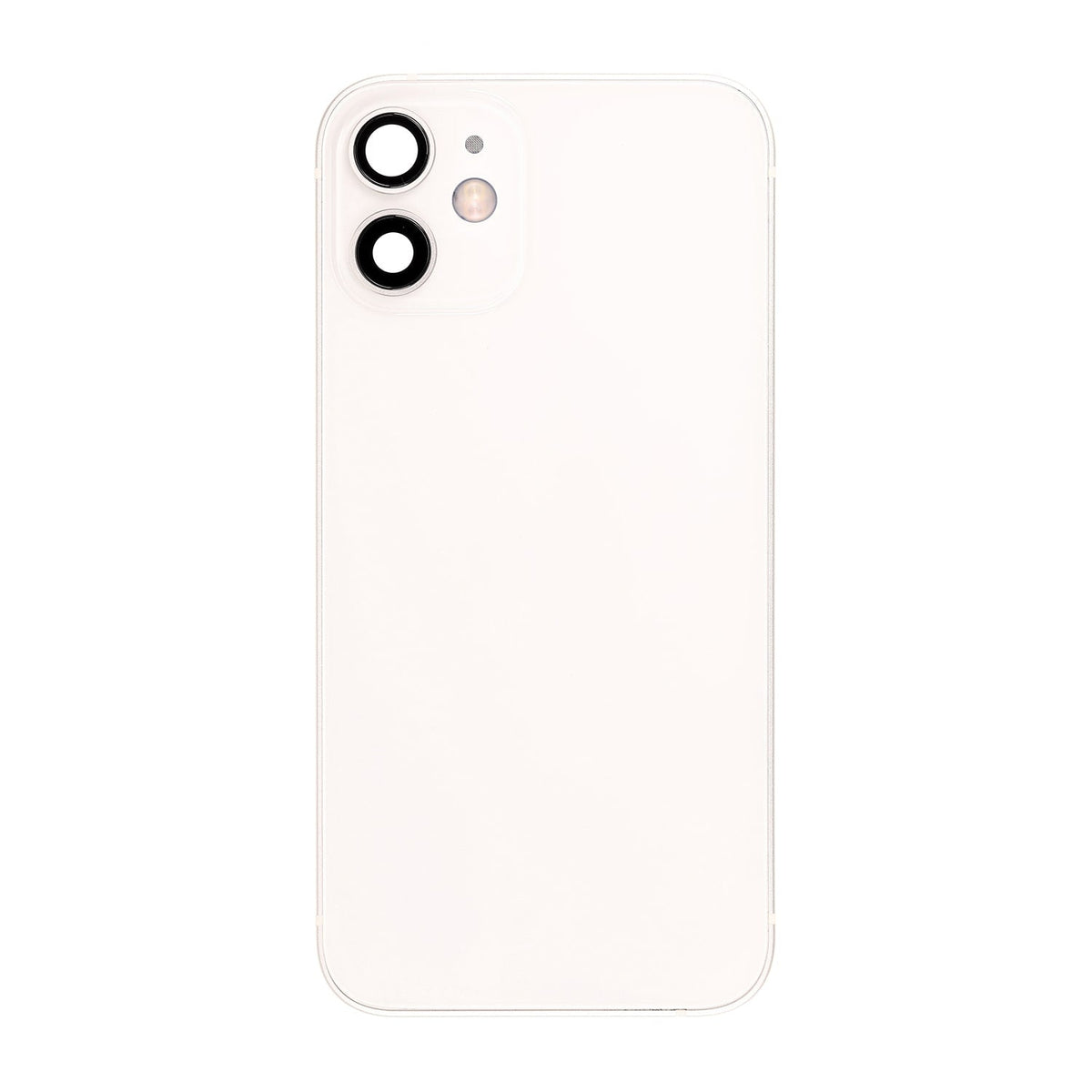 WHITE BACK COVER FULL ASSEMBLY FOR IPHONE 12 MINI