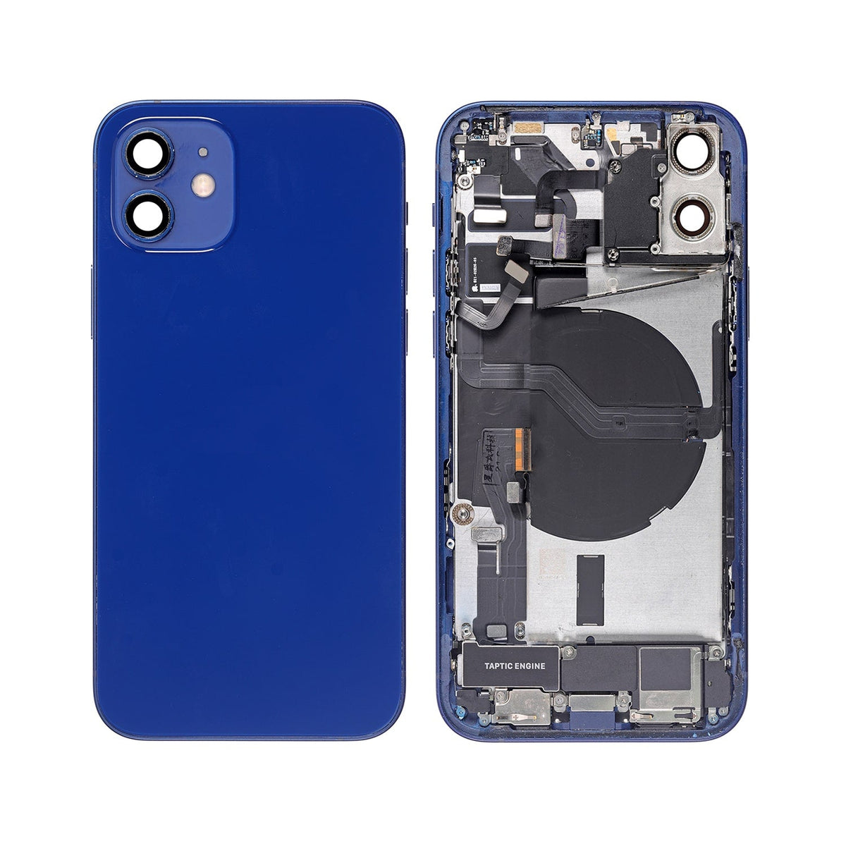 BLUE BACK COVER FULL ASSEMBLY  FOR IPHONE 12 MINI