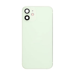 GREEN BACK COVER FULL ASSEMBLY FOR IPHONE 12 MINI