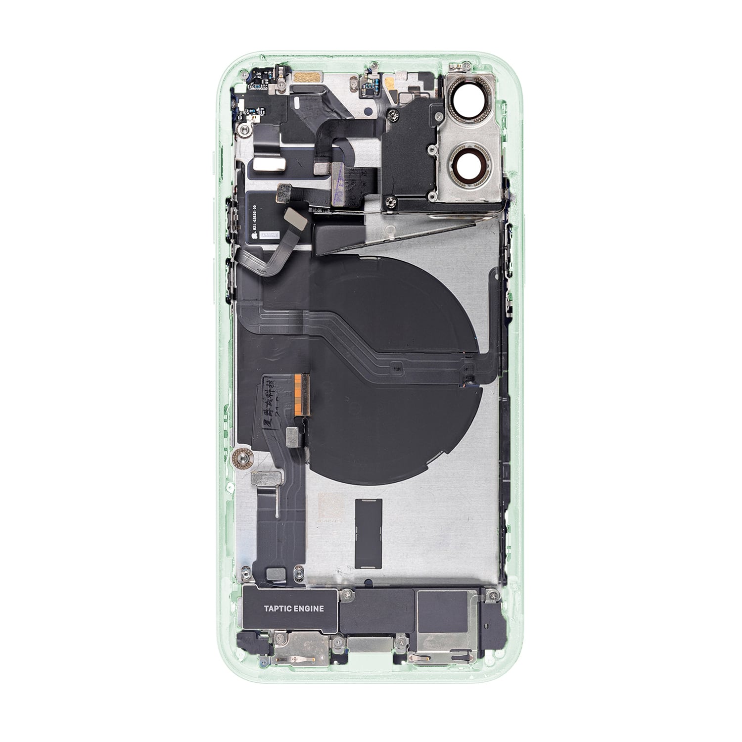 GREEN BACK COVER FULL ASSEMBLY FOR IPHONE 12 MINI