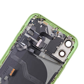 GREEN BACK COVER FULL ASSEMBLY FOR IPHONE 12 MINI