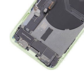 GREEN BACK COVER FULL ASSEMBLY FOR IPHONE 12 MINI