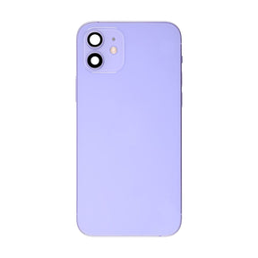 PURPLE BACK COVER FULL ASSEMBLY  FOR IPHONE 12 MINI