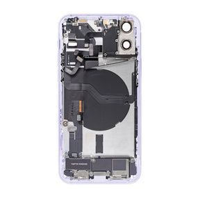 PURPLE BACK COVER FULL ASSEMBLY  FOR IPHONE 12 MINI