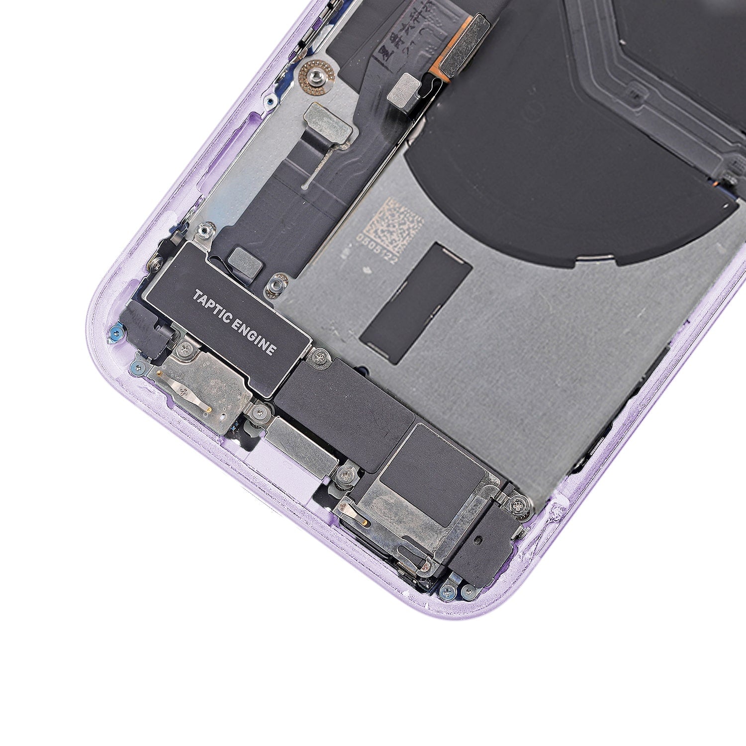 PURPLE BACK COVER FULL ASSEMBLY  FOR IPHONE 12 MINI